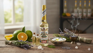 agua de florida composition