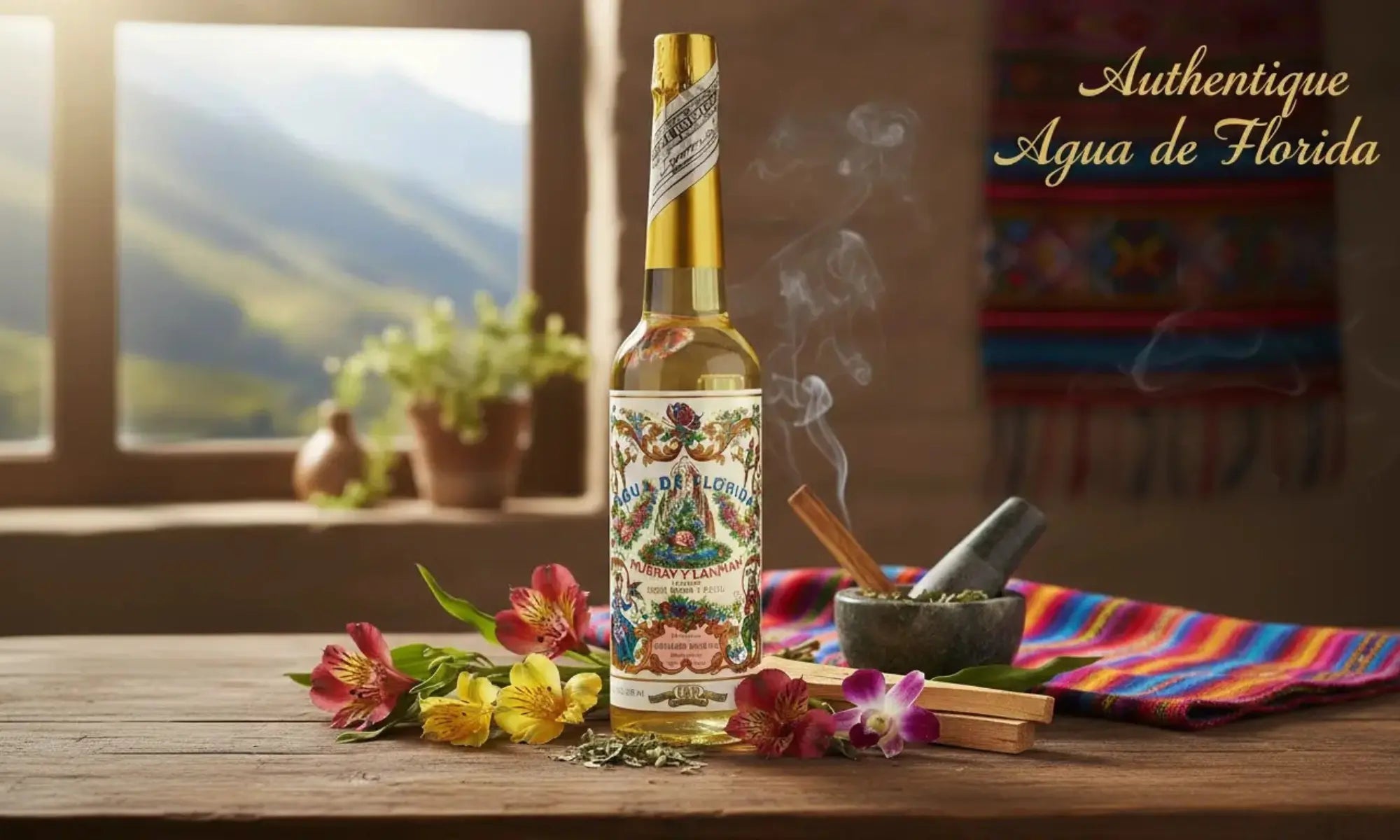 agua de florida du Pérou